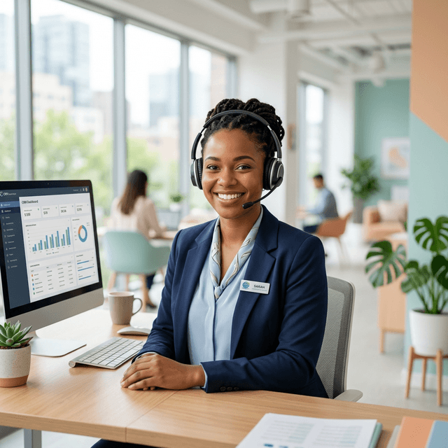 Klantencontact service team