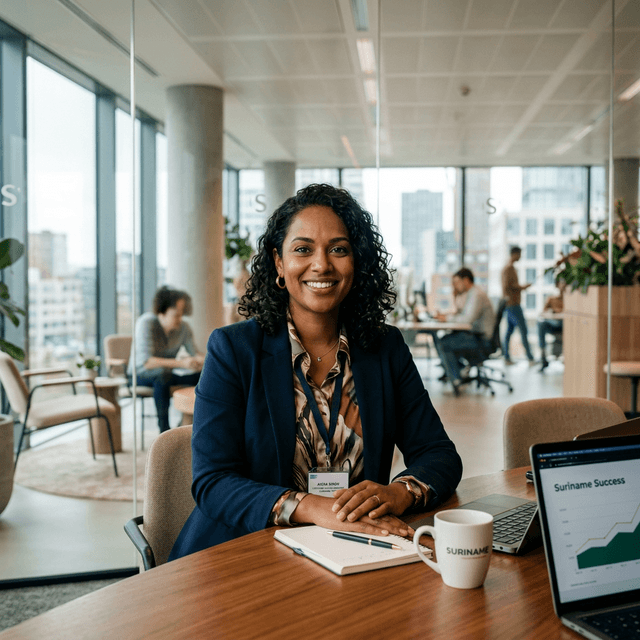 NexCollab Surinamese Support Agent